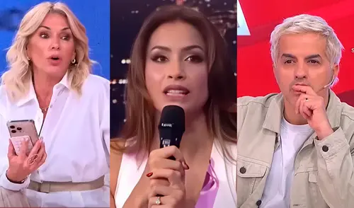 Milett Figueroa se indigna con conductores argentinos tras burlas por su ruptura con Marcelo Tinelli