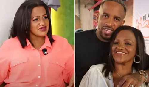 Madre de Fefferson Farfán