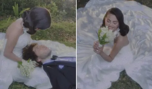 Boda de Selena Gomez