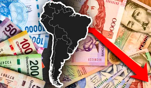 Estos son los países con peor sueldo mínimo de América Latina, según un informe de Statista. Foto: Composición LR Los 5 países de América Latina con los peores sueldos mínimos del 2025, según Statista: Perú está entre ellos