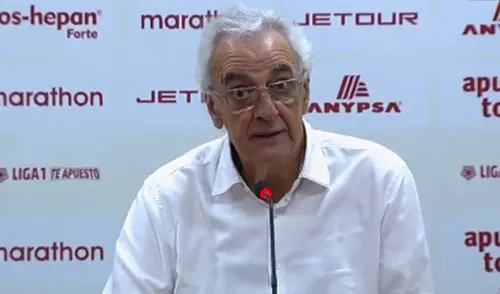 Jorge Fossati ya salió campeón nacional con Universitario en el 2023. Foto: captura de GOLPERU