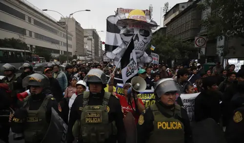 Marcha 'Generación Z'