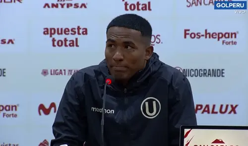 José Carabalí no se marea con triunfo 3-2 de Universitario ante Cusco FC