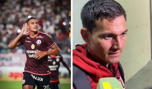 Jairo Vélez elogió a Álex Valera luego del triunfo ante Cusco FC. Foto: Lr/Gol Perú Jairo Vélez elogió a Álex Valera luego del triunfo ante Cusco FC