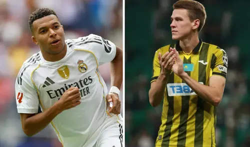 Real Madrid se enfrentará a kairat almaty por la Champions League. Foto: composición LR/ Real Madrid/ kairat almaty Real Madrid se enfrentará a kairat almaty por la Champions League. Foto: composición LR/ Real Madrid/ kairat almaty