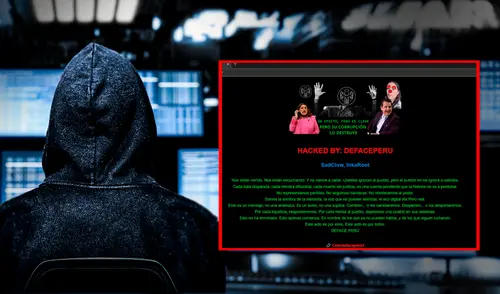 Diario El Peruano fue hackeado.