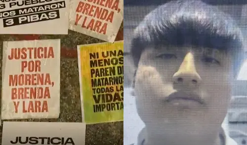 Peruano vinculado en triple feminicio en Argentina Peruano vinculado en triple feminicio en Argentina