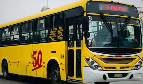 La empresa de transporte San Sebastián, conocida como ''La 50'', suspendió sus operaciones indefinidamente ante la creciente ola de extorsiones y asesinatos en Lima. La empresa de transporte San Sebastián, conocida como ''La 50'', suspendió sus operaciones indefinidamente ante la creciente ola de extorsiones y asesinatos en Lima.