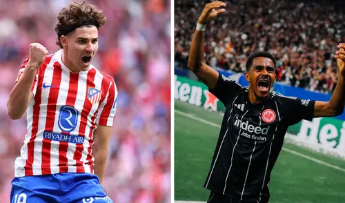Atlético Madrid se enfrenta al Frankfurt por la fecha 2 de la Champions League