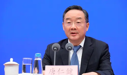 Tang Renjia, exministro de Agricultura de China, fue condenado a pena de muerte.