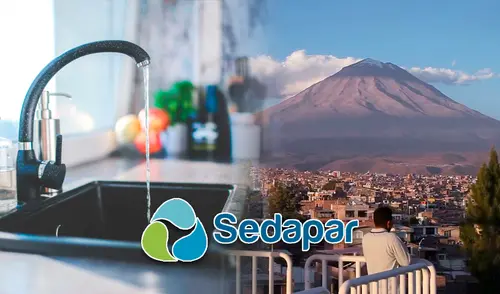Sedapar anunció corte de agua en Arequipa con días de anticipación.