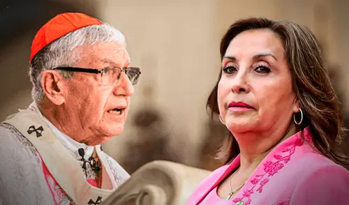 Cardenal Castillo se pronunció ante el aumento de la inseguridad en el país. Foto: LR