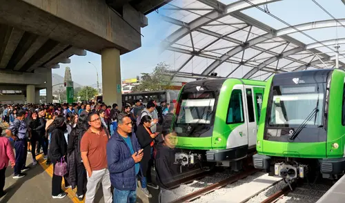 La Línea 1 del Metro de Lima podría colapsar sino se implementa proyecto de ampliación para fin de año. La Línea 1 del Metro de Lima podría colapsar sino se implementa proyecto de ampliación para fin de año.