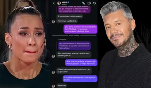 Milett Figueroa descartó de plano retornar su relación con Marcelo Tinelli.