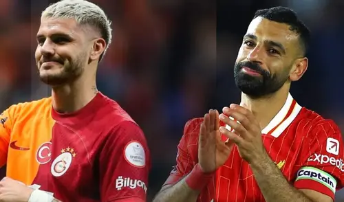 Mohamed Salah se enfrenta a Icardi por la segunda fecha de la UCL. Foto: Lr/RPP Mohamed Salah se enfrenta a Icardi por la segunda fecha de la UCL