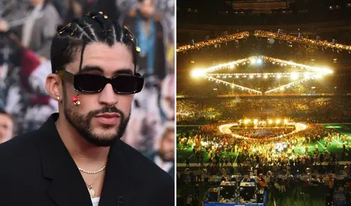 Bad Bunny tendrá a su cargo el esperado espectáculo de medio tiempo.