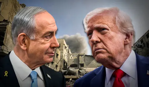Hamás segura que no tiene conocimiento de la reunión y plan que negociarán Donald Trump y Benjamin Netanyahu. Hamás segura que no tiene conocimiento de la reunión y plan que negociarán Donald Trump y Benjamin Netanyahu.