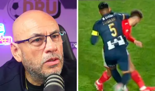 Mr. Peet cuestiona actitud de Carlos Zambrano por ser expulsado en derrota de Alianza Lima