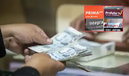 Conoce el posible cronograma para el octavo retiro AFP. Foto: composición/Andina Conoce el posible cronograma para el octavo retiro AFP