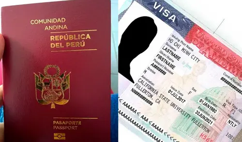 Precio para solicitar una visa a Estados Unidos aumentó en $250. Foto: Composición LR