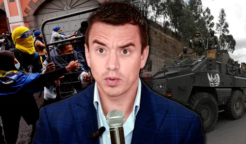 Este domingo se registraron protestas en Ecuador, dejando una persona muerta. Este domingo se registraron protestas en Ecuador, dejando una persona muerta.