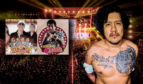 Erick Luis Moreno Hernández, alias el 'Monstruo', fue capturado en Paraguay y se le vincula con una serie de extorsiones en Lima Norte y el ámbito musical.