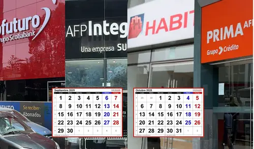 Este será el octavo retiro de los fondos de pensiones habilitado en Perú fecha de retiro afp en Perú