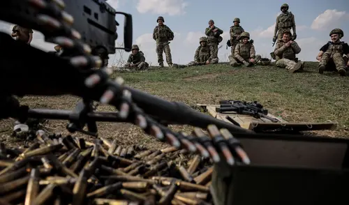 Desde febrero de 2022, Rusia y Ucrania se enfrentan en un conflicto bélico. Desde febrero de 2022, Rusia y Ucrania se enfrentan en un conflicto bélico. Foto: AFP