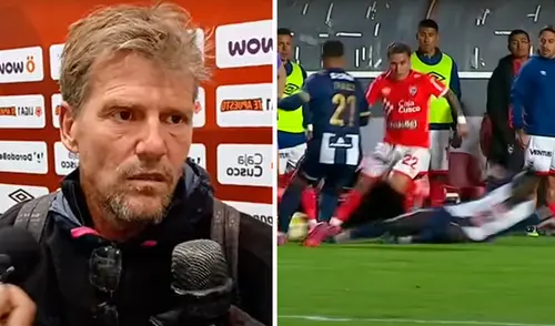 Carlos Desio comentó sobre la expulsión de Eryc Castillo y Carlos Zambrano. Foto: composición LR/captura de Entre Bolas/captura L1 Max Carlos Desio comentó sobre la expulsión de Eryc Castillo y Carlos Zambrano. Foto: composición LR/captura de Entre Bolas/captura L1 Max