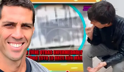 Christian Rodríguez denunció a Gustavo Salcedo.