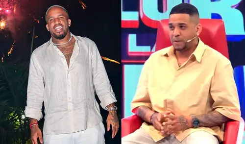 Christian Martínez Guadalupe se presentó en 'El valor de la verdad' para desmentir acusaciones de abuso sexual y habló sobre su relación con Jefferson Farfán. Foto: Instagram/Jefferson Farfán/Captura Panamericana TV. ‘Cri Cri’ expone a Jefferson Farfán y revela que le ayudó a ocultar fiestas de sus exparejas: “Soy un alcahuete”