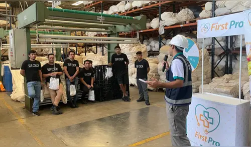 Preparación y seguridad para los trabajadores