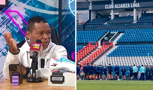 Juan Jayo habló sobre Alianza Lima. Foto: composición LR/ captura de A Presión/Alianza Lima