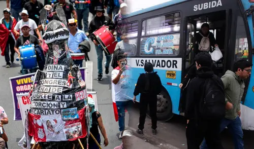 Más de 120 empresas de transporte se suman a la paralización del 2 de octubre Más de 120 empresas de transporte se suman a la paralización del 2 de octubre