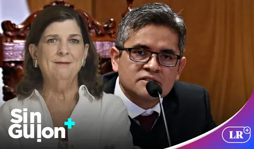 José Domingo Pérez denuncio hostigamiento por parte del fiscal interino Tomás Gálvez. Foto: composición LR José Domingo Pérez denuncio hostigamiento por parte del fiscal interino Tomás Gálvez.