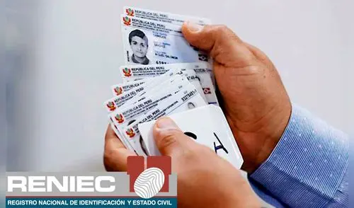 DNI electrónico será entregado por diversos municipios en Lima y regiones.