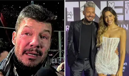 Marcelo Tinelli y Milett Figueroa tienen 65 y 33 años respectivamente.