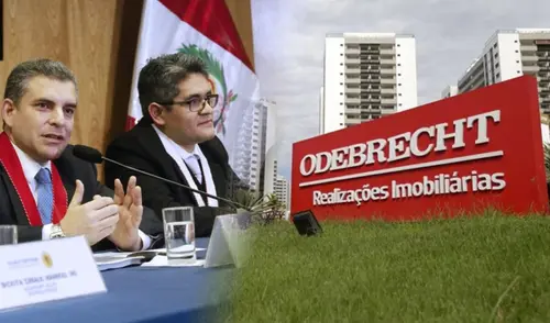 Obebrecht señala que la Fiscalía peruana incumplió con acuerdos de colaboración eficaz. Foto: composición LR Odebrecht José Domingo Pérez Rafael Vela