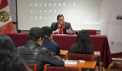 Expertos abordaron la protección a mujeres y modificaciones penales. Fuente: Difusión.