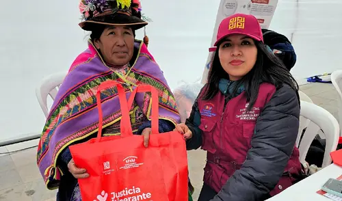 El evento proporcionó servicios gratuitos a personas vulnerables. Fuente: Difusión. El evento proporcionó servicios gratuitos a personas vulnerables. Fuente: Difusión.