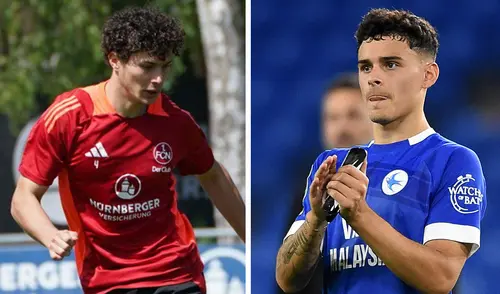 Fabrio Gruber y Alexander Robertson tienen la nacionalidad peruana por parte de su madre. Foto: composición de LR/Nuremberg/BBC