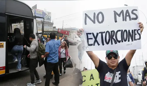 Gremios de transporte urbano exigen mayor seguridad ante ola de ataques