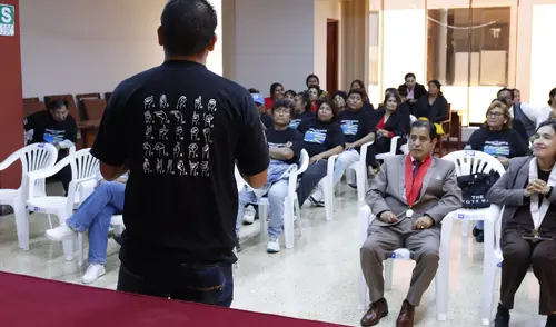 La actividad busca generar conciencia social y fortalecer políticas públicas. Fuente: Difusión. La actividad busca generar conciencia social y fortalecer políticas públicas. Fuente: Difusión.