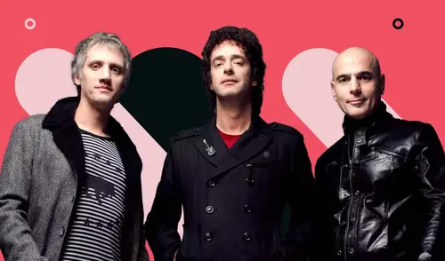 Soda Stereo es considerado uno de los mejores grupos de rock en español de todos los tiempos.