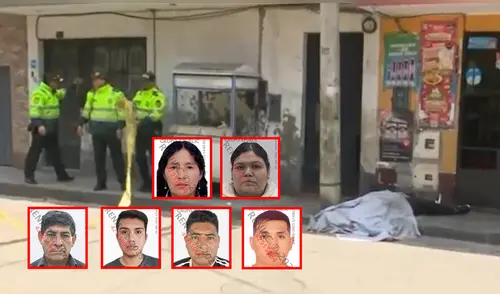 Homicidios ocurrieron en Lima, Piura, La Libertad, Ica y Ucayali. Foto: Composición LR / ATV Noticias Homicidios ocurrieron en Lima, Piura, La Libertad, Ica y Ucayali. Foto: Composición LR / ATV Noticias