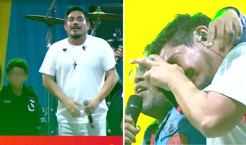 Erick Elera es uno de los actores históricos de la serie 'Al fondo hay sitio'. Foto: Composición LR/América TV. Erick Elera es uno de los actores históricos de la serie 'Al fondo hay sitio'.