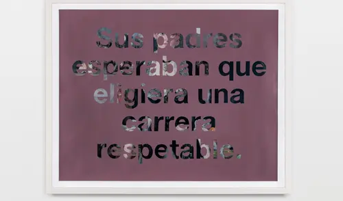 Obra de Cristina Garrido. Imagen: Difusión.