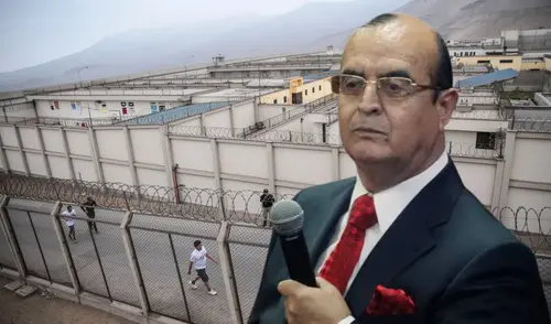 Vladimiro Montesinos será trasladado a otro penal. Foto: Composición/LR Vladimiro Montesinos será trasladado a otro penal.