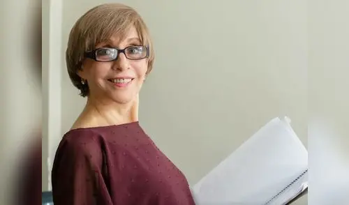 Martha Figueroa en los camerinos del teatro. Martha Figueroa en los camerinos del teatro.