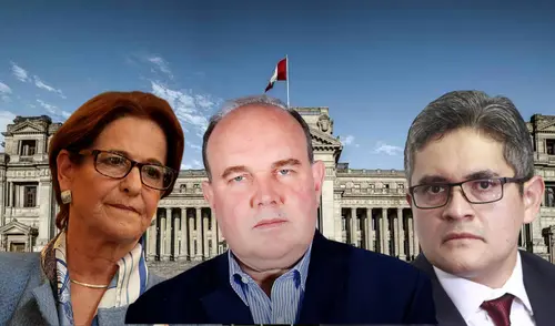 José Domingo Pérez, Rafael López Aliaga,Susana Villarán